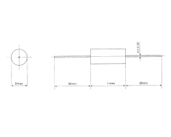 福建CL20 轴向金属化聚酯膜电容器