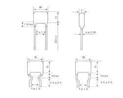 福建CL21 环氧粉末封装金属化聚酯膜电容器