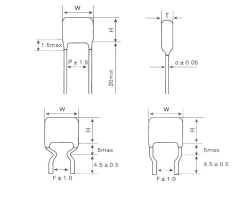 广州CBB21金属化聚丙烯膜电容器