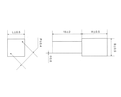 桦甸CB17塑料外壳封装箔式聚苯乙烯膜精密电容器