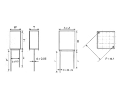 福建CBB71A/B金属箔式聚丙烯膜精密电容器