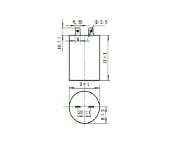 辽宁CBB102金属化聚丙烯膜固定电容器