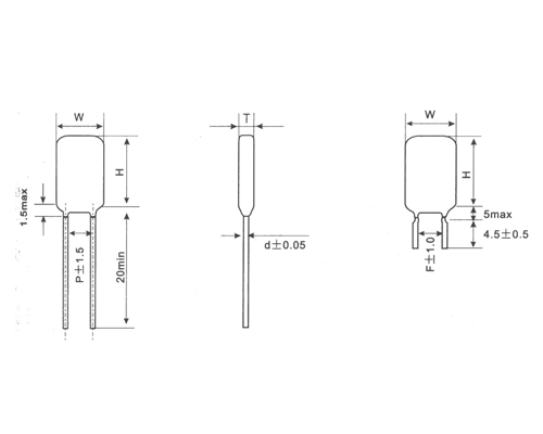 CBB11 inductive foil polypropylene film capacitor