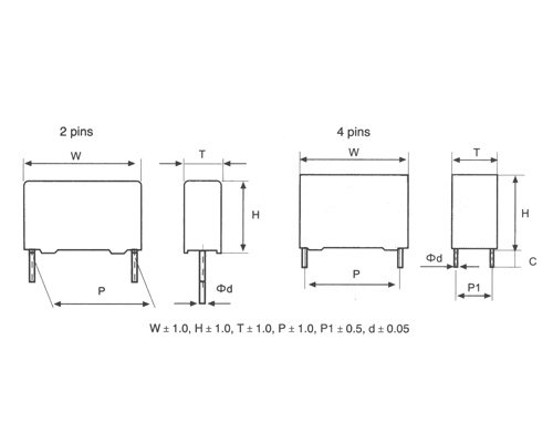 MKP82交流输出滤波电容器