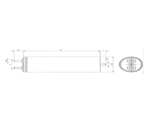 Cbb69 AC / DC filter capacitor