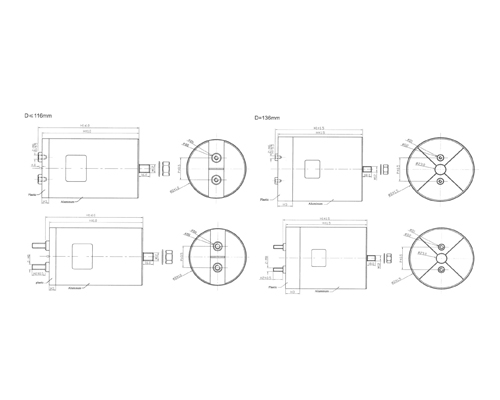 Mkp83b aluminum shell dry type DC filter capacitor