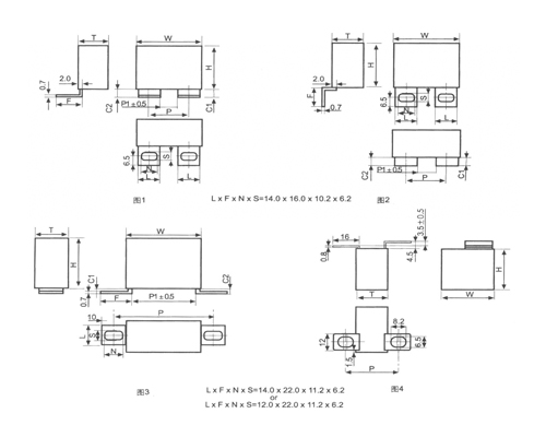 Mkp81a IGBT absorption capacitor