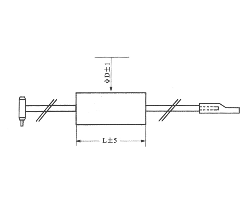CBG metallized polypropylene film AC railway track compensation capacitor
