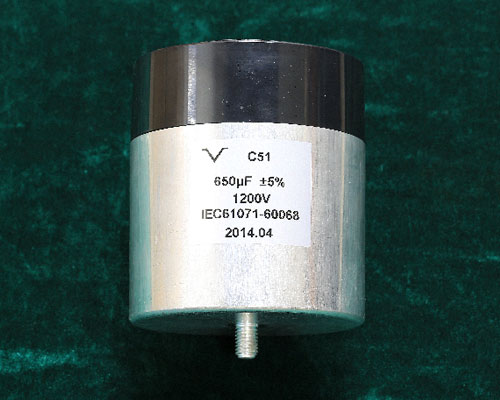 C51 DC link capacitor