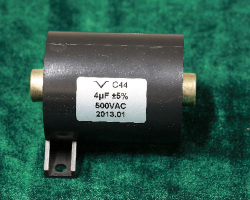 C44 resonant capacitor