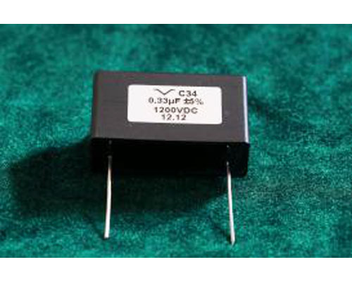 IGBT buffer absorption capacitor