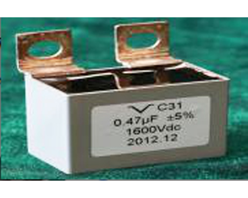 IGBT buffer absorption capacitor