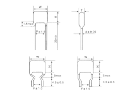 CBB81 high voltage metallized polypropylene film capacitor