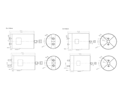 Mkp83b aluminum shell dry type DC filter capacitor