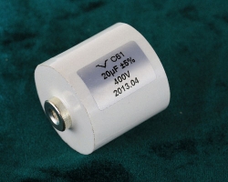 C61 AC / DC filter and high ripple current capacitor