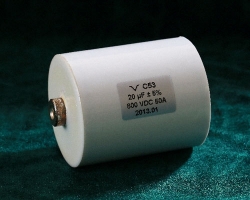 DC support DC link / coupling, filter capacitor