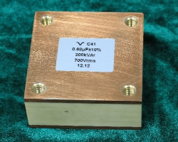 C41a resonant capacitor