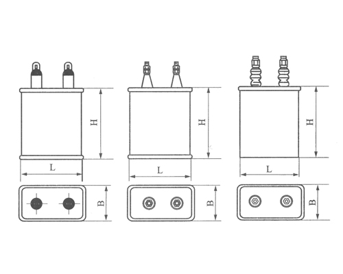 Cz82 high voltage pulsating composite dielectric capacitor Cz82 high voltage pulsating composite dielectric capacitor
