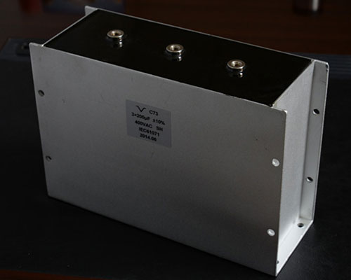 Damage reason and operation specification of power electronic capacitor